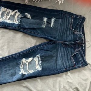 American Eagle super stretch size 8 jeans